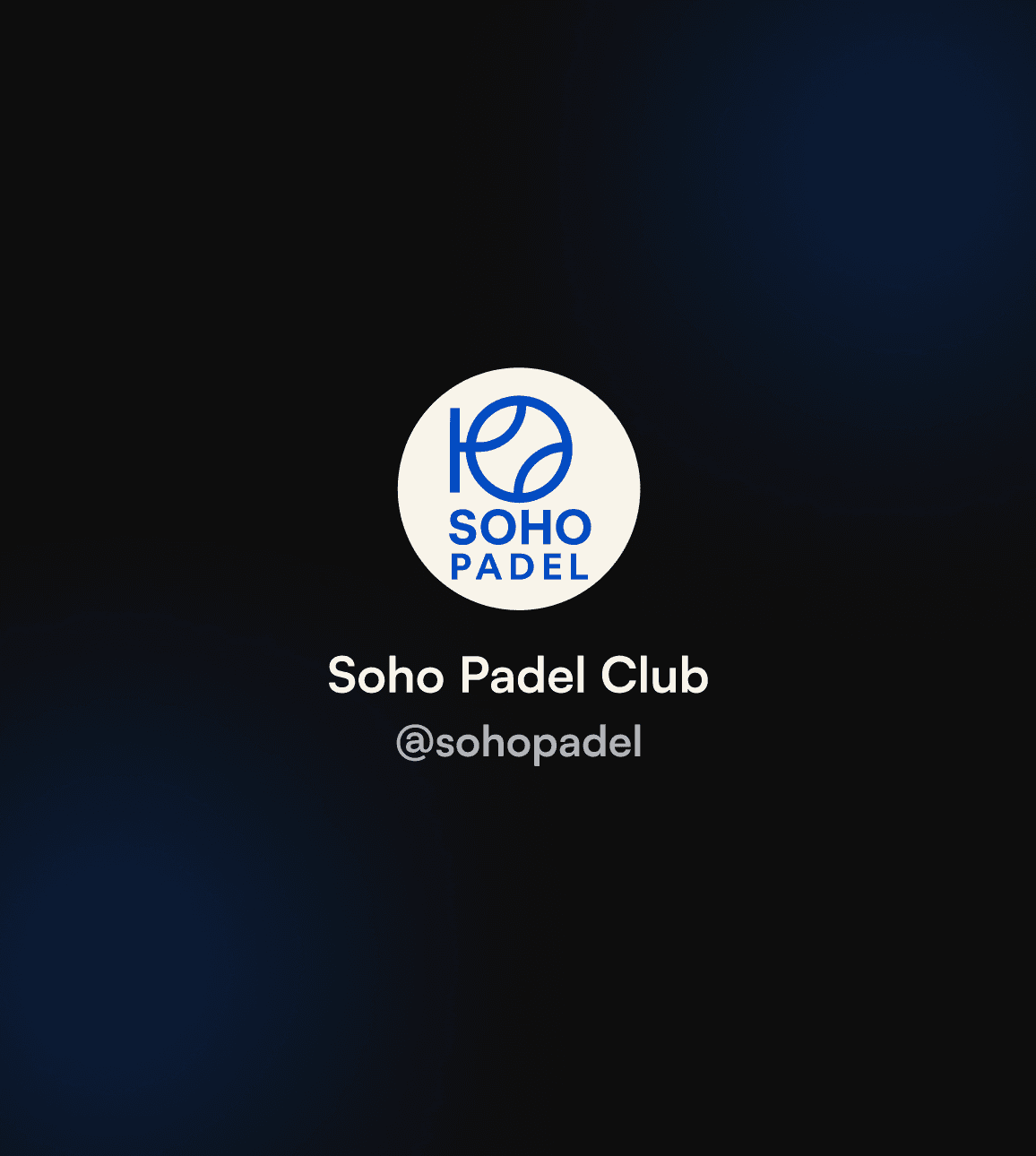 Create your club profile